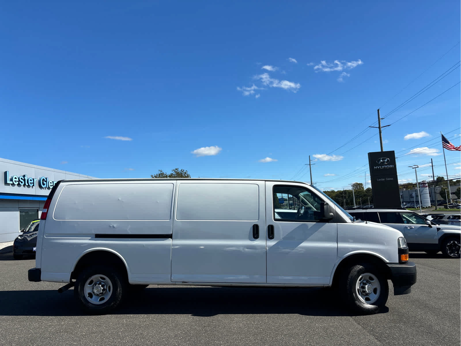 Certified 2023 Chevrolet Express 2500 Extended w/ Driver Convenience Package RWD image 3