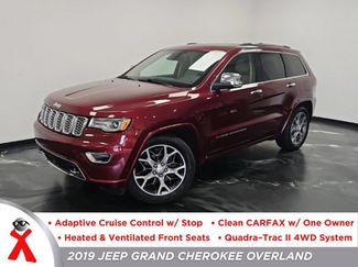 Used 2019 Jeep Grand Cherokee Overland AWD/4WD video 1