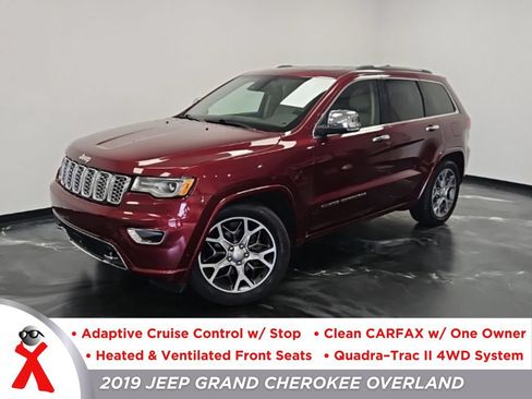 Used 2019 Jeep Grand Cherokee Overland AWD/4WD image 1