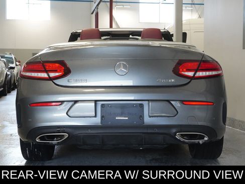Used 2023 Mercedes-Benz C 300 4MATIC Cabriolet image 5