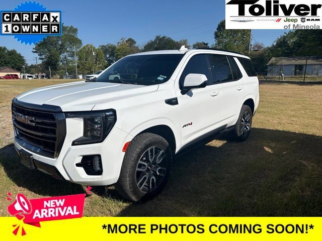 Used 2023 GMC Yukon AT4 w/ AT4 Premium Package AWD/4WD image 1