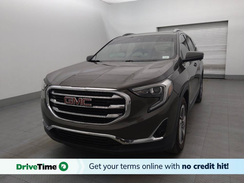 Used 2020 GMC Terrain SLT FWD image 1