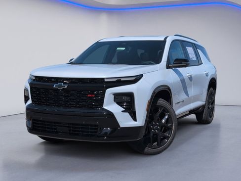 New 2026 Chevrolet Traverse RS image 2