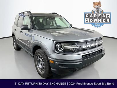 Certified 2024 Ford Bronco Sport Big Bend