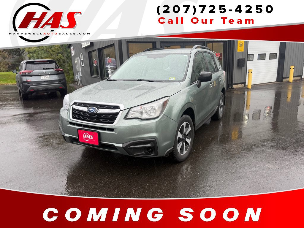Used 2018 Subaru Forester 2.5i w/ Alloy Wheel Package AWD/4WD image 1