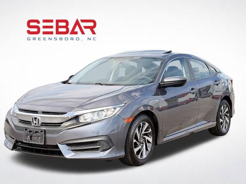 Used 2017 Honda Civic EX image 9