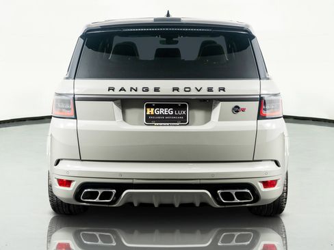 Used 2022 Land Rover Range Rover Sport SVR Carbon Edition image 11