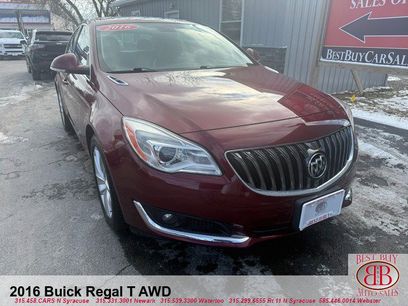 Used 2016 Buick Regal Turbo AWD
