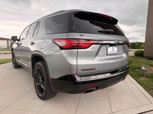 Used 2023 Chevrolet Traverse Premier w/ Redline Edition AWD/4WD image 8