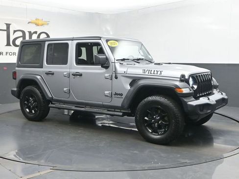 Used 2020 Jeep Wrangler Unlimited Sport AWD/4WD image 6