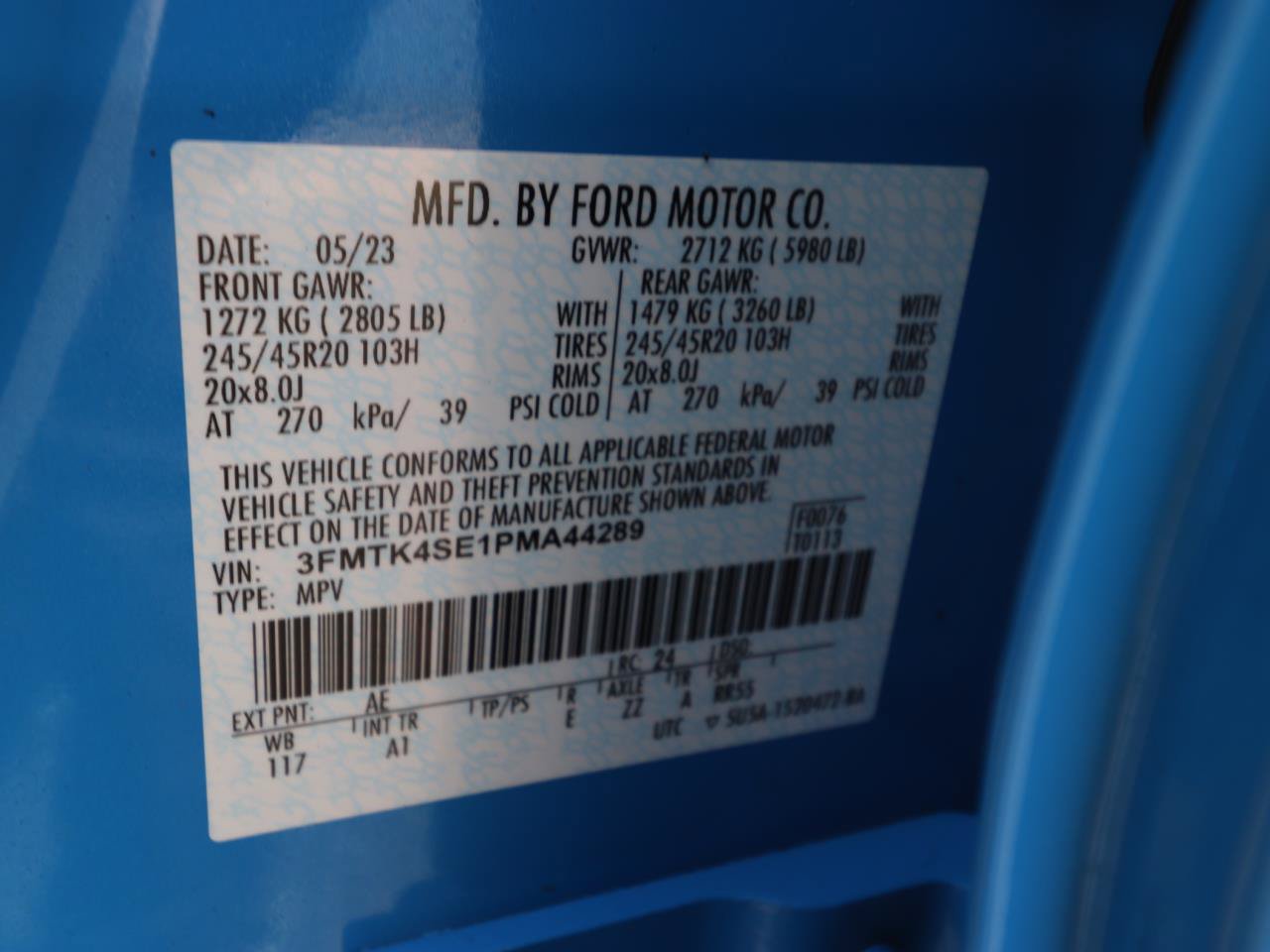 Used 2023 Ford Mustang Mach-E GT AWD/4WD image 24