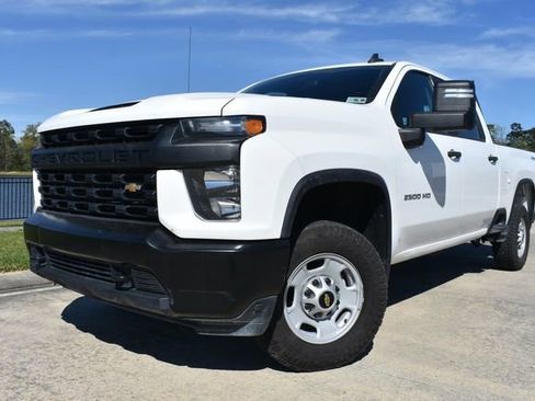 Used 2021 Chevrolet Silverado 2500 W/T w/ WT Fleet Convenience Package image 1