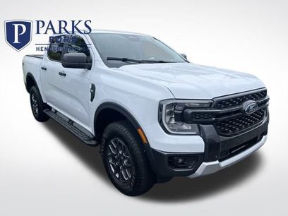 New 2025 Ford Ranger XLT w/ Equipment Group 301A High