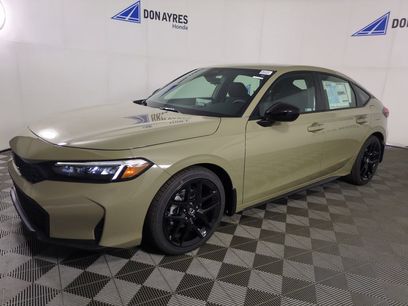 New 2026 Honda Civic Sport