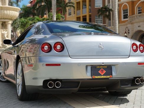 Used 2008 Ferrari 612 Scaglietti RWD image 46