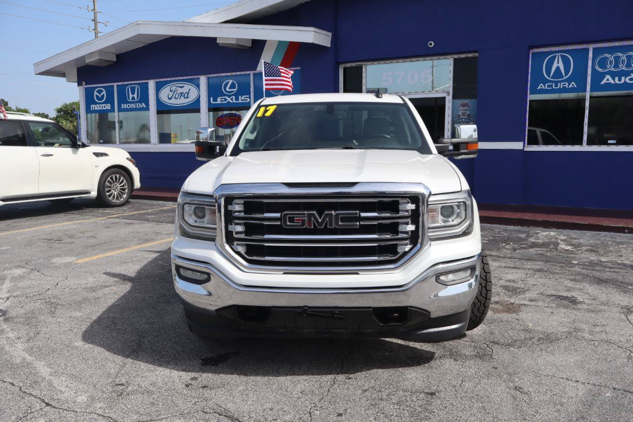 Used 2017 GMC Sierra 1500 SLT w/ SLT Premium Package AWD/4WD image 9