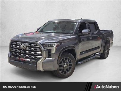 Used 2023 Toyota Tundra Platinum