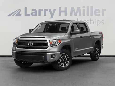 Used 2016 Toyota Tundra SR5 w/ TRD Off Road Package AWD/4WD image 1
