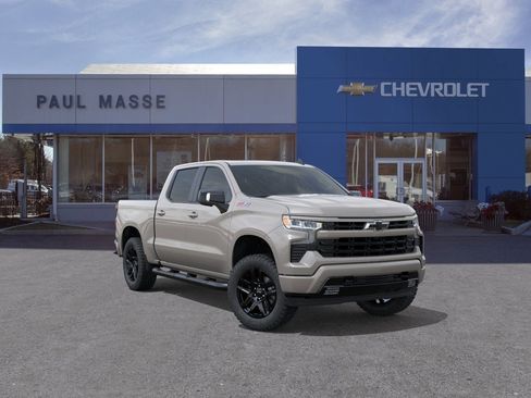 New 2026 Chevrolet Silverado 1500 RST AWD/4WD image 1