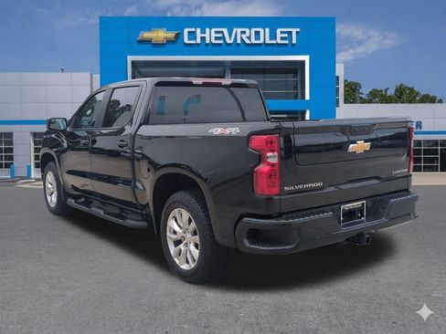 Used 2025 Chevrolet Silverado 1500 Custom AWD/4WD image 4