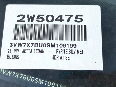 New 2025 Volkswagen Jetta SE image 20