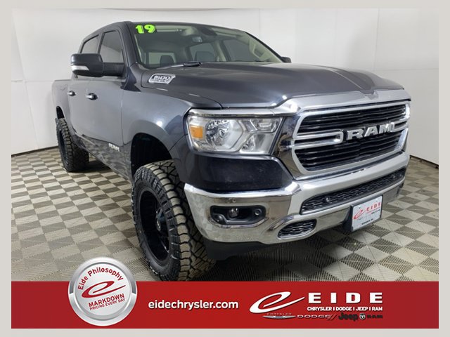 Used 2019 RAM 1500 Big Horn AWD/4WD image 1