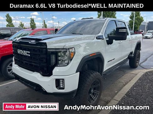 Used 2023 GMC Sierra 2500 AT4 w/ AT4 Preferred Package AWD/4WD image 2