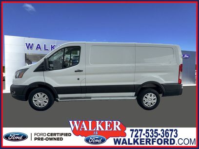 Certified 2025 Ford Transit 250 Low Roof w/ Exterior Upgrade Package
