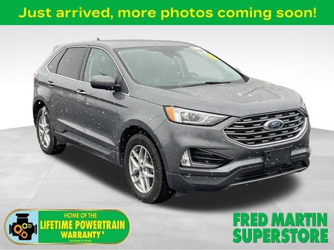 Used 2021 Ford Edge SEL w/ Cargo Accessory Package image 1