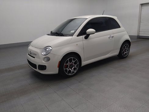 Used 2015 FIAT 500 Sport image 2