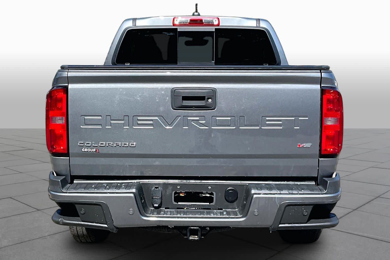 Used 2022 Chevrolet Colorado Z71 w/ Safety Package AWD/4WD image 5
