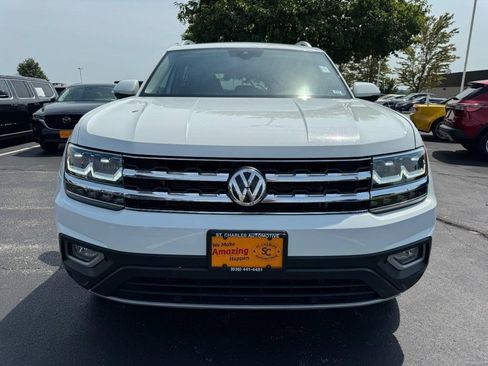 Used 2019 Volkswagen Atlas SEL Premium AWD/4WD image 9