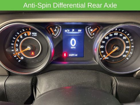 Used 2020 Jeep Wrangler Unlimited Sport AWD/4WD image 27