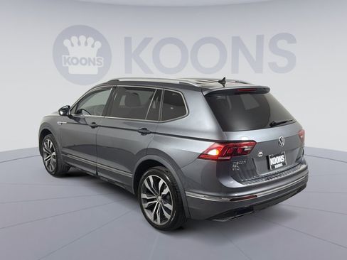 Used 2021 Volkswagen Tiguan SEL Premium R-Line image 4
