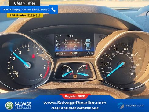 Used 2019 Ford Escape Titanium w/ U9j03 - Titanium Tow Package AWD/4WD image 12