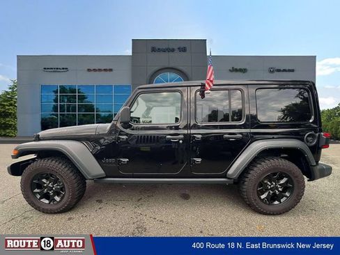 Used 2021 Jeep Wrangler Unlimited Sport AWD/4WD image 7