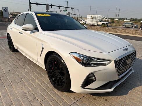 Used 2019 Genesis G70 3.3T Advanced w/ Elite Package AWD/4WD image 7