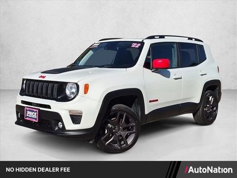 Used 2022 Jeep Renegade Latitude w/ Convenience Group AWD/4WD image 1