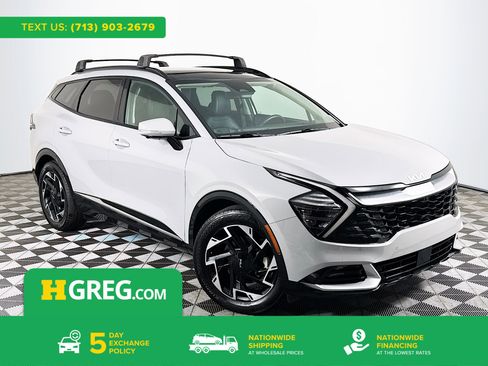 Used 2024 Kia Sportage SX image 1