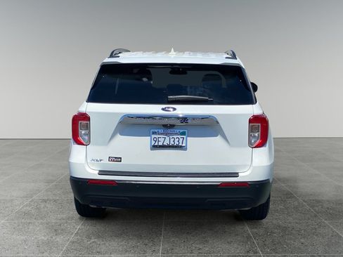 Used 2023 Ford Explorer XLT RWD image 4