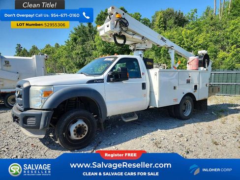 Used 2013 Ford F450 XL w/ PWR Equipment Group RWD image 1