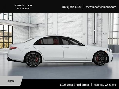 New 2026 Mercedes-Benz S 63 AMG S image 17