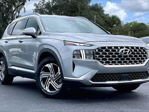 Used 2021 Hyundai Santa Fe SEL w/ Convenience Package FWD image 2