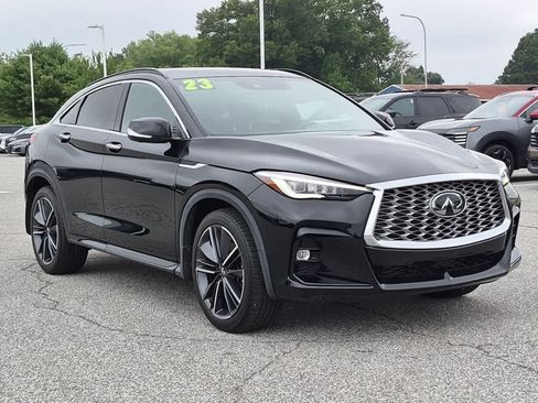 Used 2023 INFINITI QX55 Essential AWD/4WD image 2
