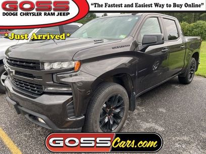 Used 2021 Chevrolet Silverado 1500 RST w/ LPO, Dark Essentials Package
