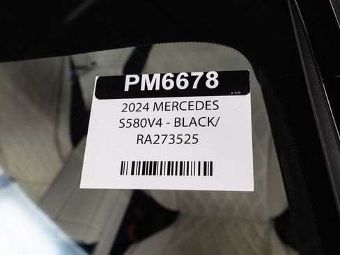 Used 2024 Mercedes-Benz S 580 4MATIC Sedan image 41