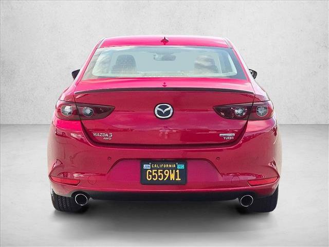Certified 2023 MAZDA MAZDA3 2.5 Turbo Sedan w/Premium Plus AWD/4WD image 6
