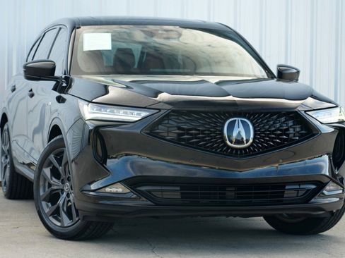 Used 2022 Acura MDX A-Spec image 4