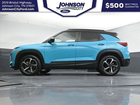 Used 2022 Chevrolet TrailBlazer RS FWD image 38