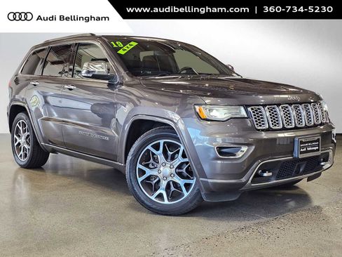 Used 2019 Jeep Grand Cherokee Overland AWD/4WD image 1
